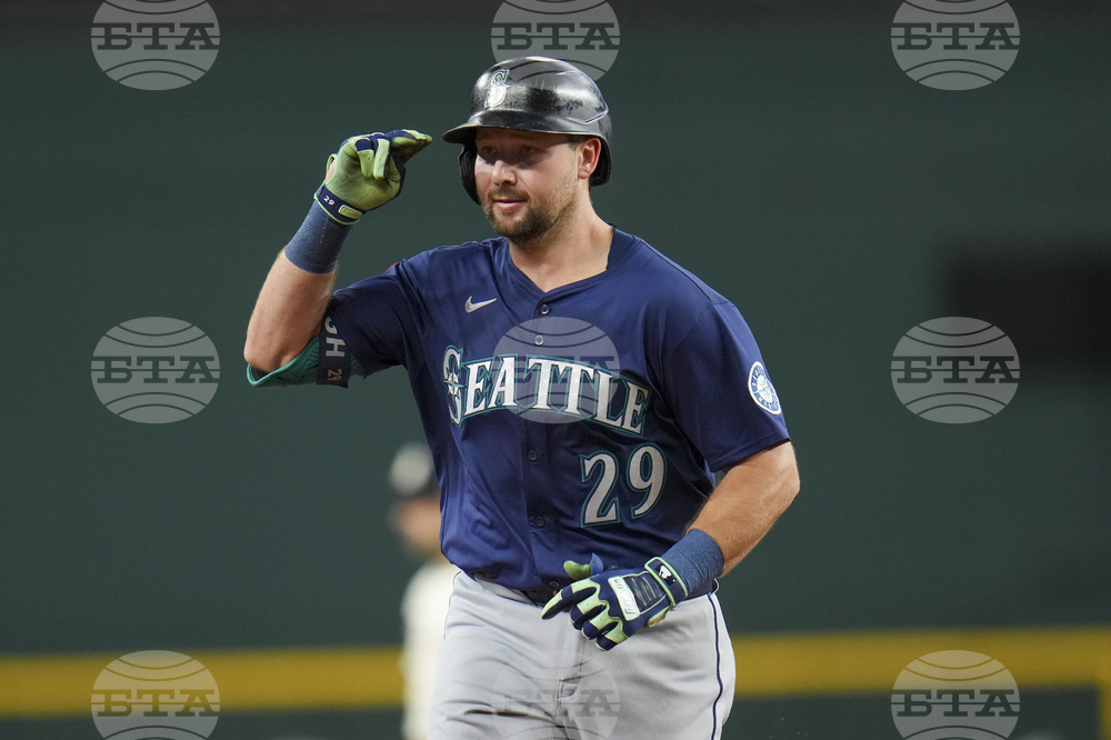 Mariners Rangers Baseball