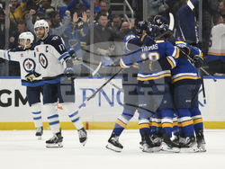 Jets Blues Hockey