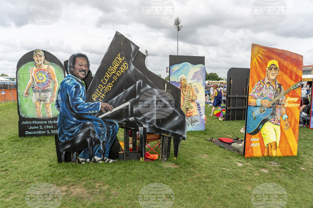 New Orleans Jazz & Heritage Festival - Weekend Two