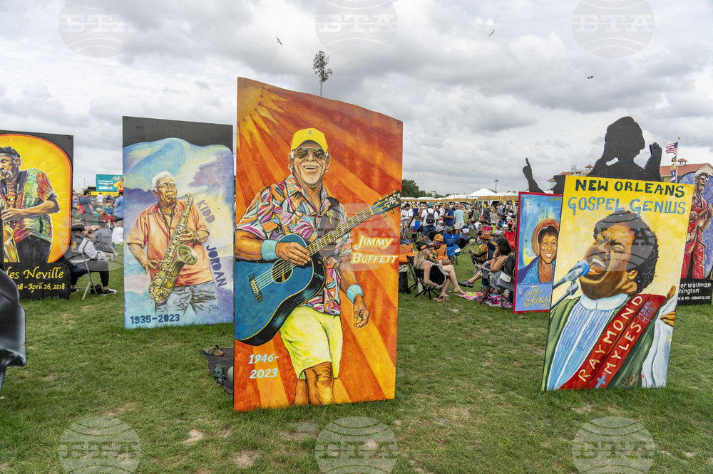 New Orleans Jazz & Heritage Festival - Weekend Two