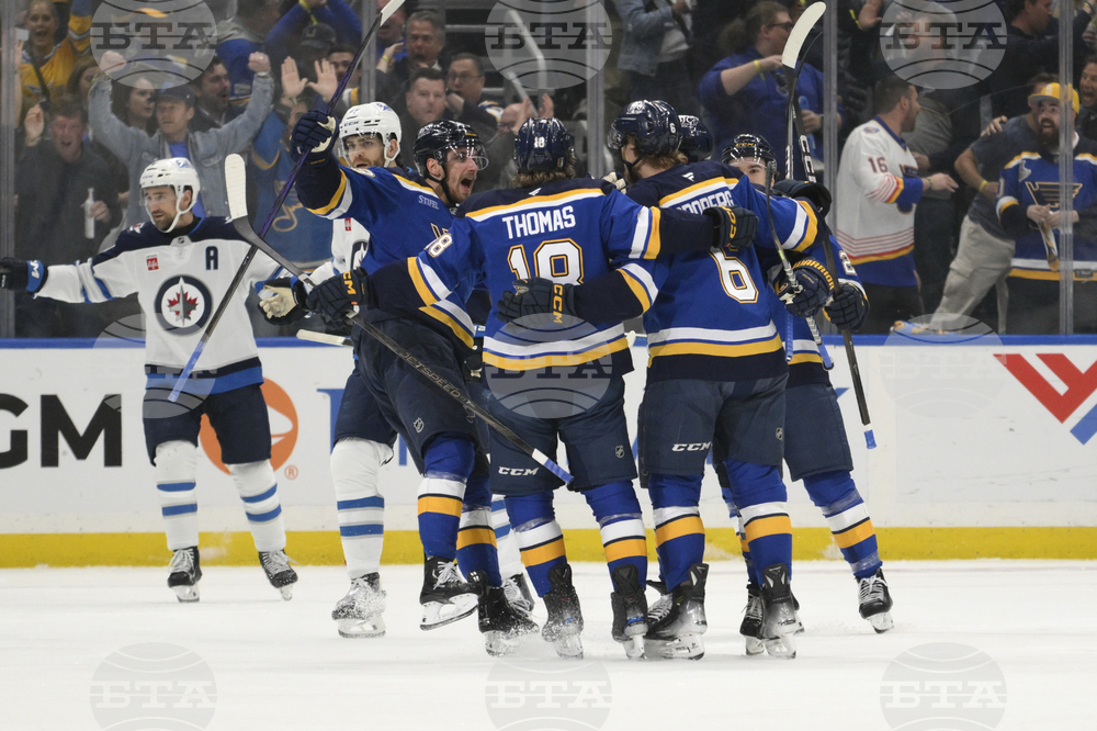 Jets Blues Hockey