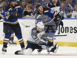 Jets Blues Hockey