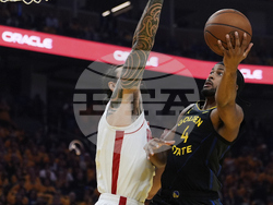 Rockets Warriors Basketball