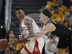 Rockets Warriors Basketball