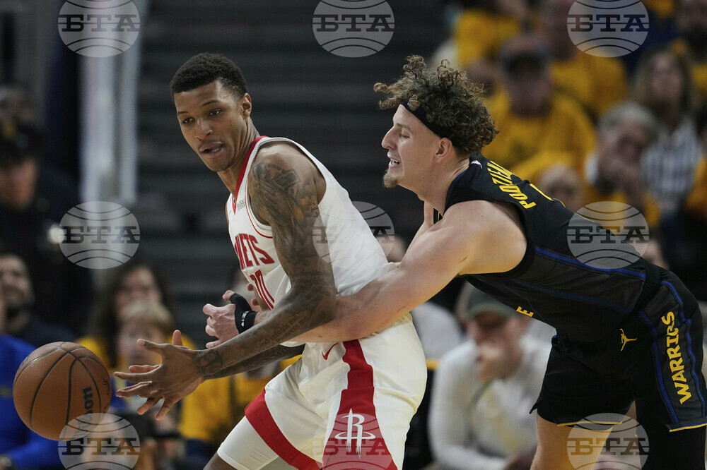 Rockets Warriors Basketball