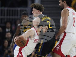 Rockets Warriors Basketball