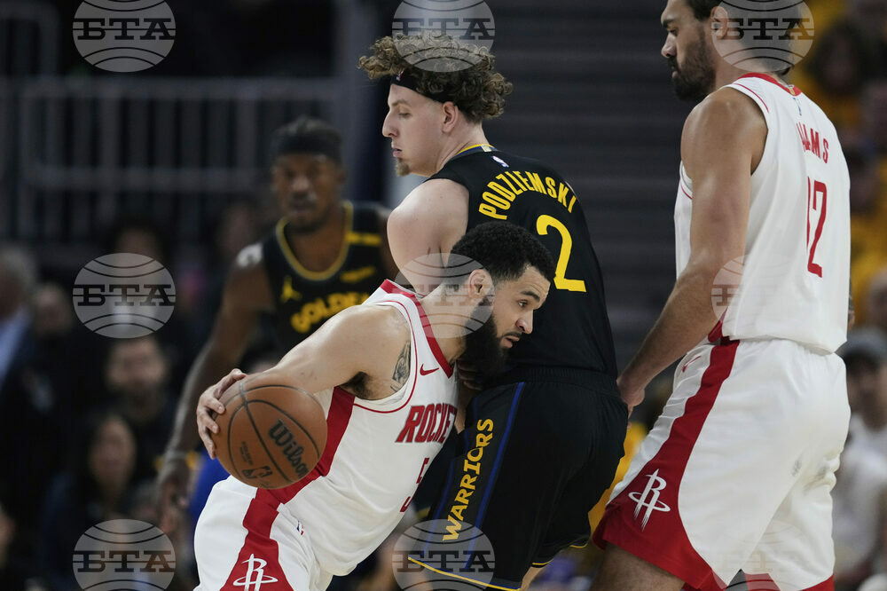Rockets Warriors Basketball
