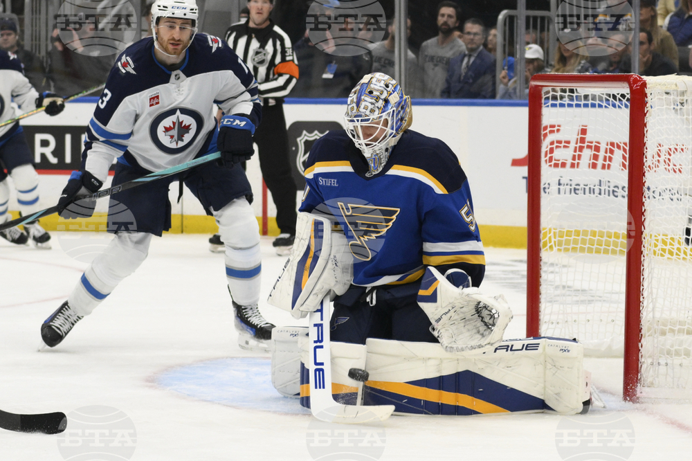 Jets Blues Hockey