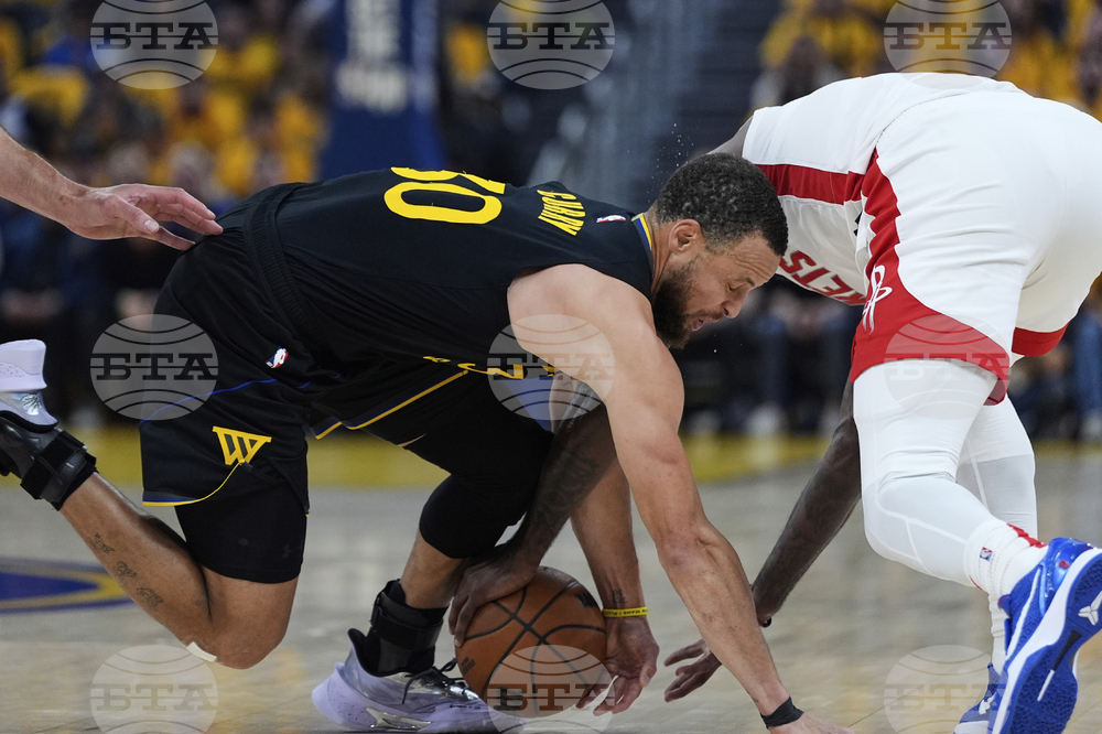 Rockets Warriors Basketball