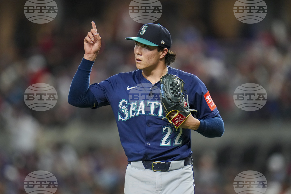Mariners Rangers Baseball