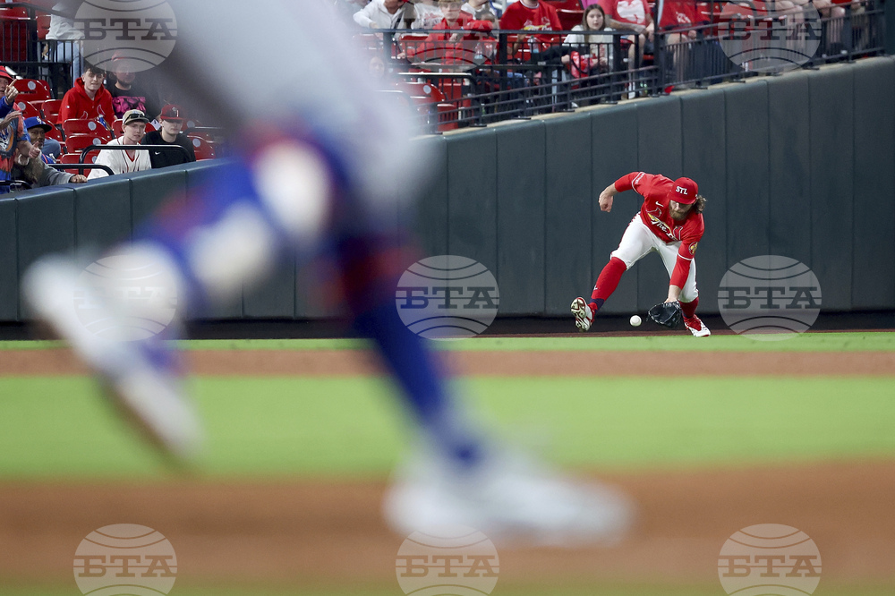 Mets Cardinals Baseball