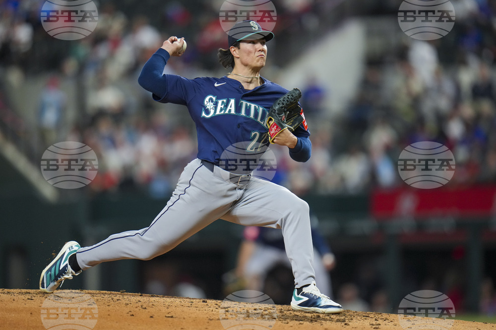 Mariners Rangers Baseball