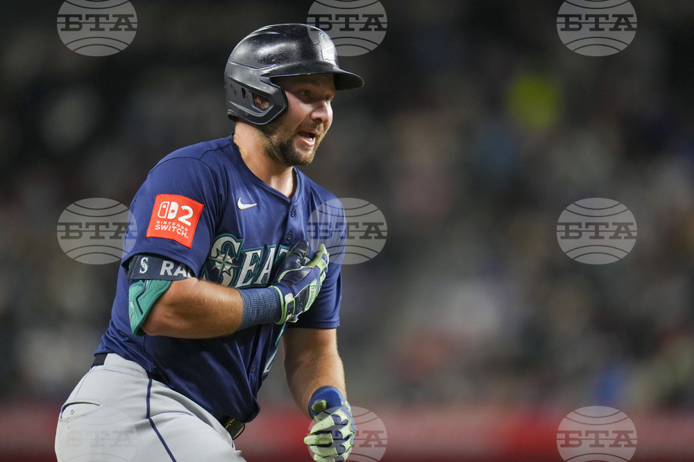 Mariners Rangers Baseball