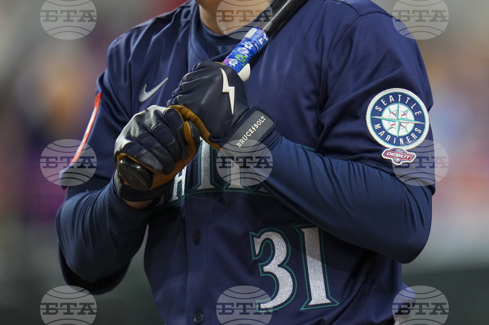 Mariners Rangers Baseball