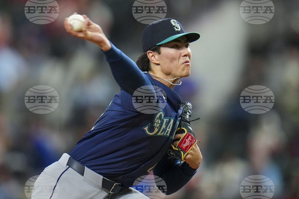 Mariners Rangers Baseball
