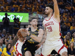 Rockets Warriors Basketball