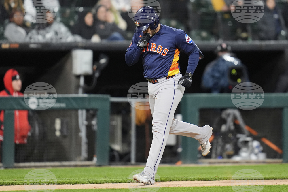 Astros White Sox Baseball