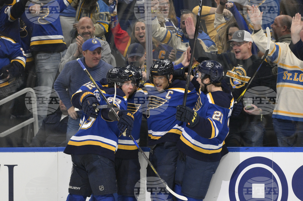 Jets Blues Hockey
