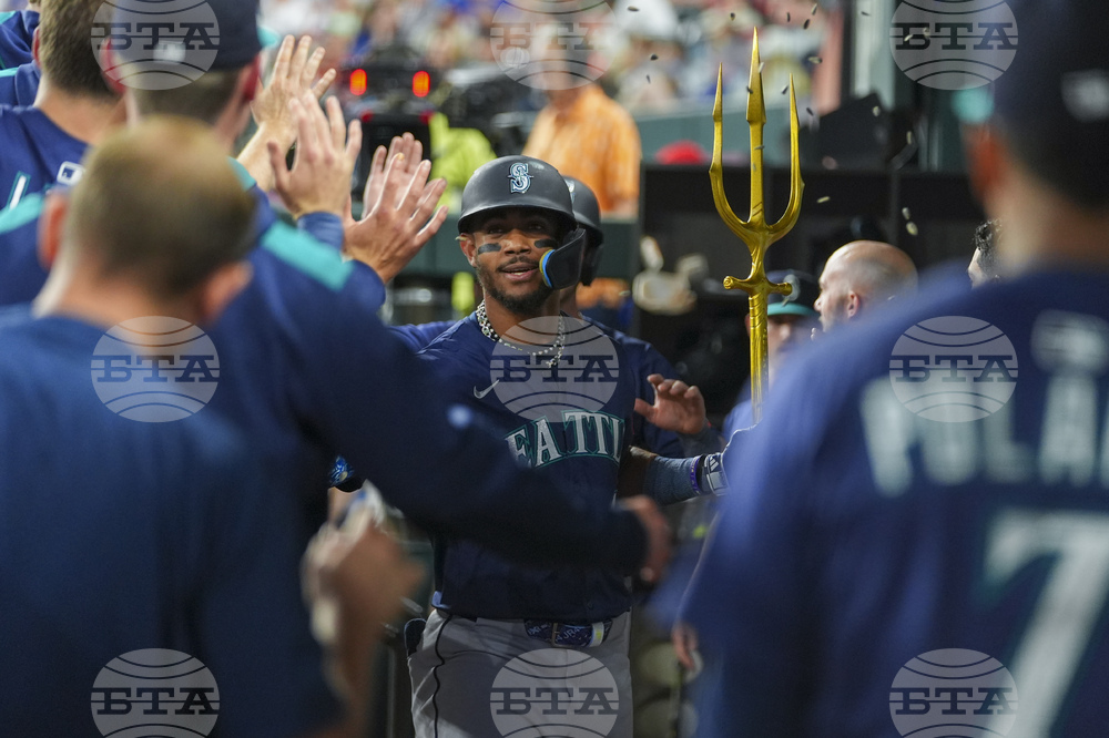 Mariners Rangers Baseball