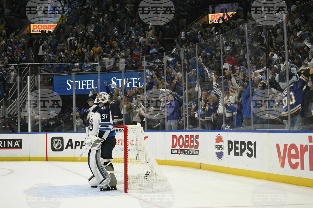 Jets Blues Hockey