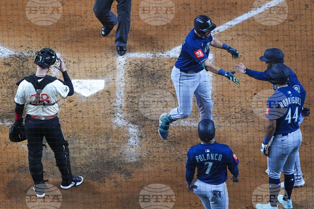Mariners Rangers Baseball
