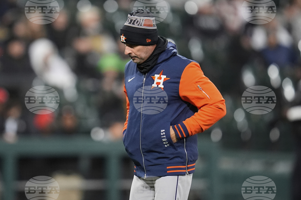 Astros White Sox Baseball