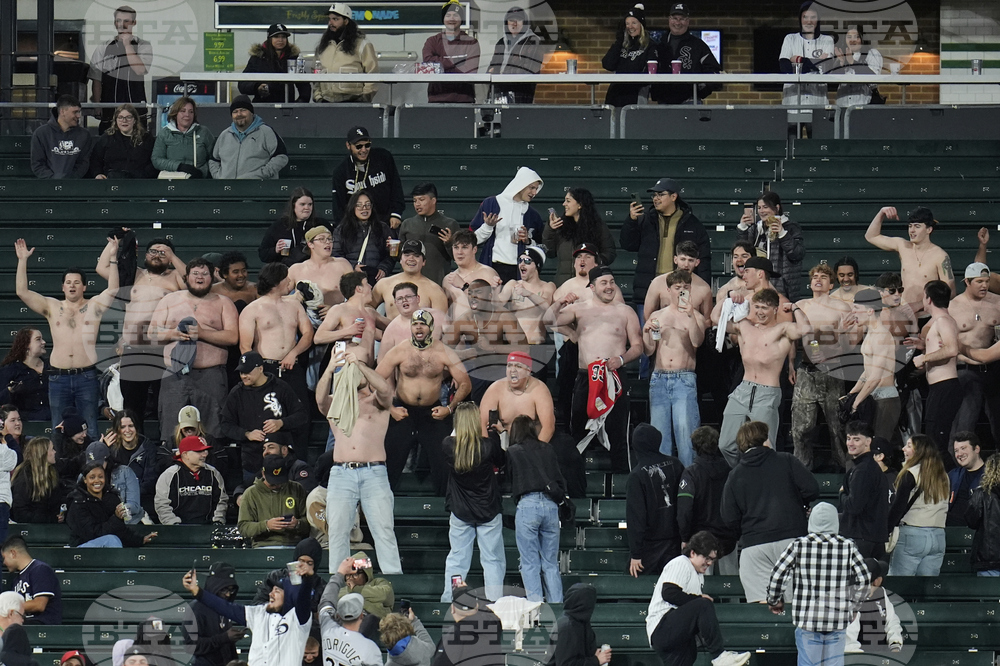 Astros White Sox Baseball