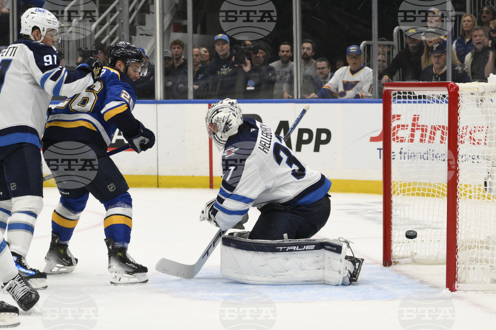 Jets Blues Hockey
