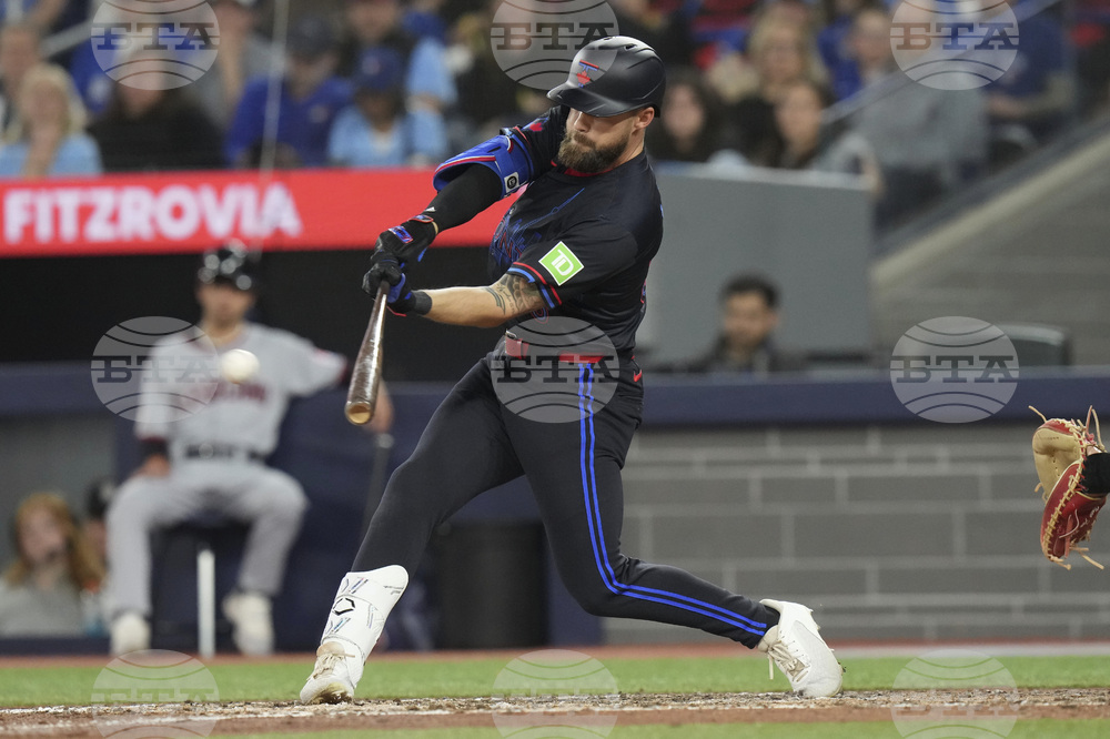 Guardians Blue Jays Baseball