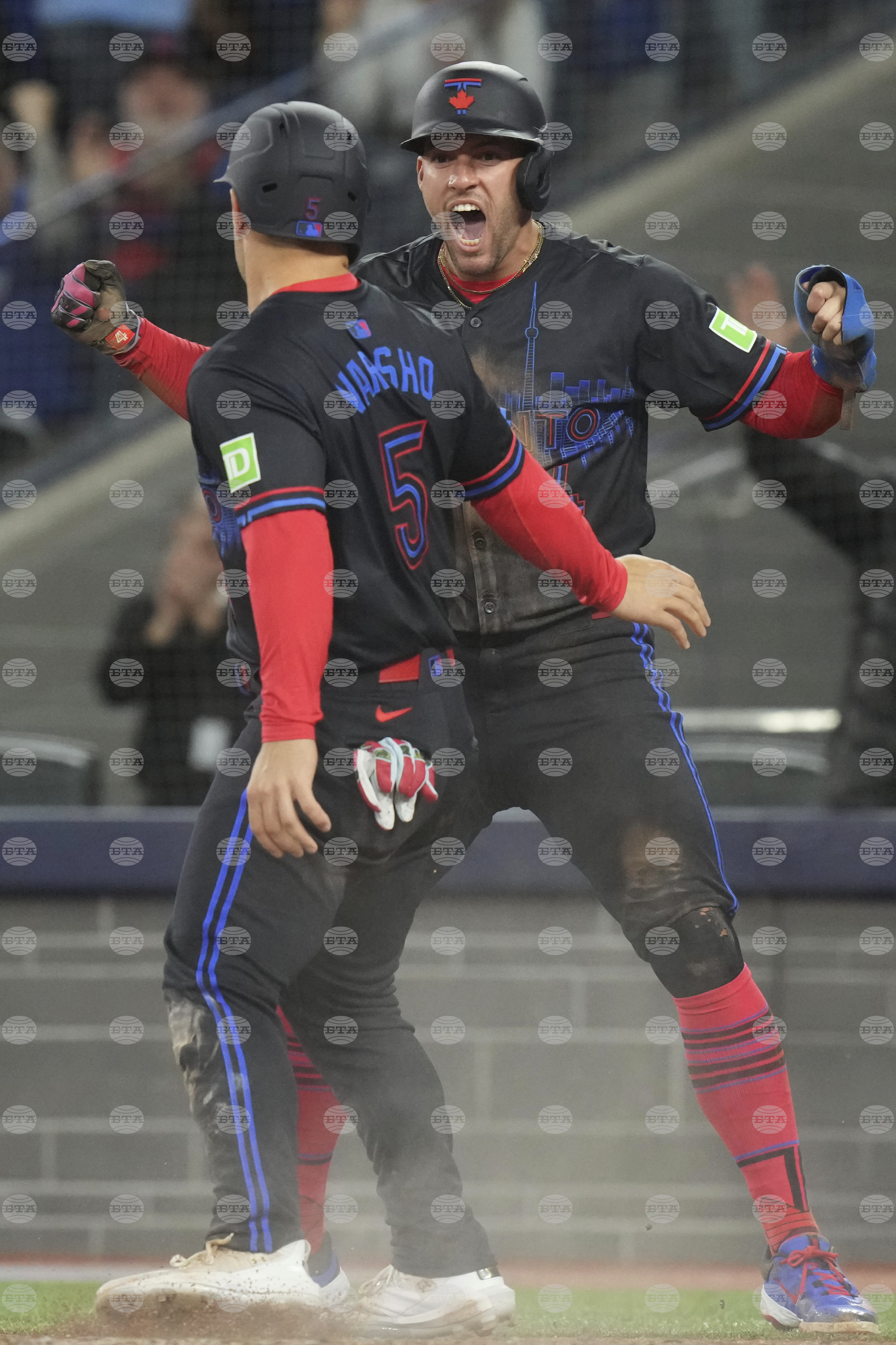 Guardians Blue Jays Baseball