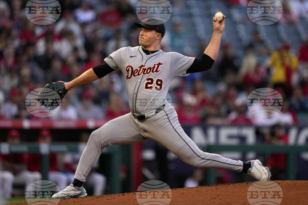 Tigers Angels Baseball