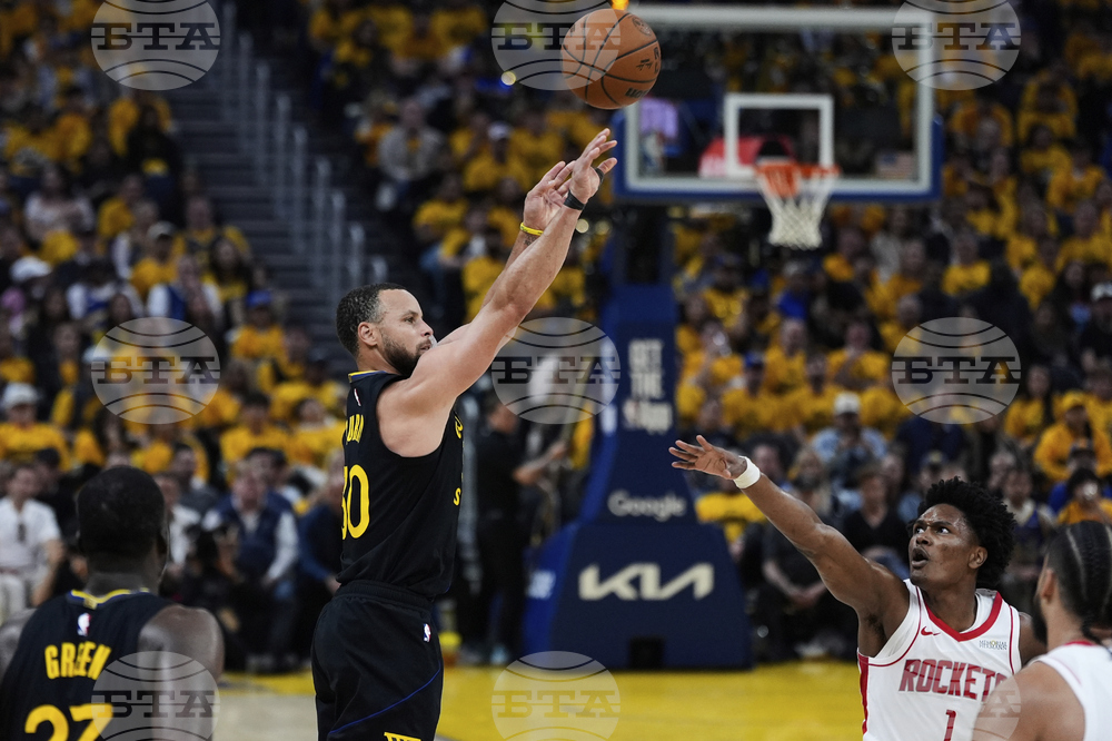 Rockets Warriors Basketball