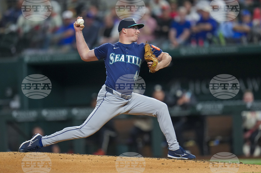 Mariners Rangers Baseball