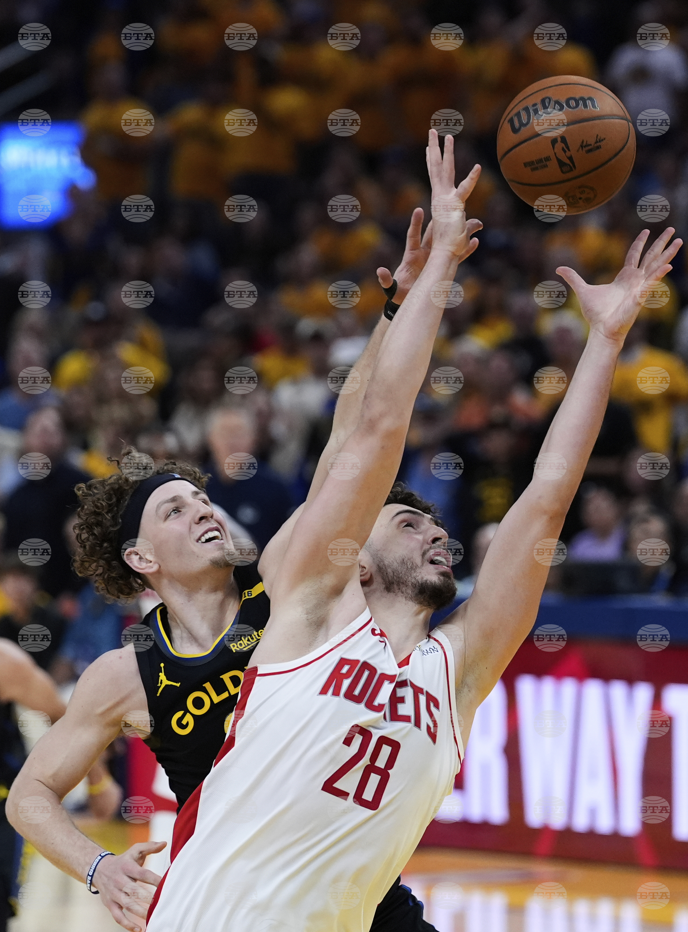 Rockets Warriors Basketball