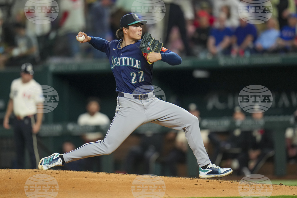 Mariners Rangers Baseball