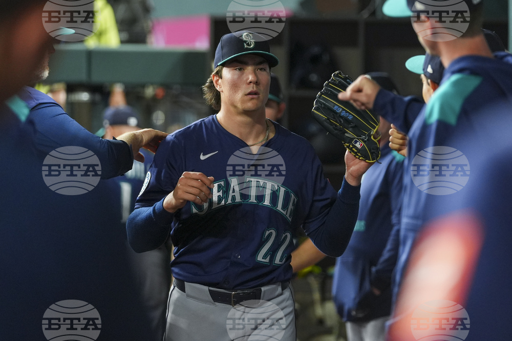 Mariners Rangers Baseball