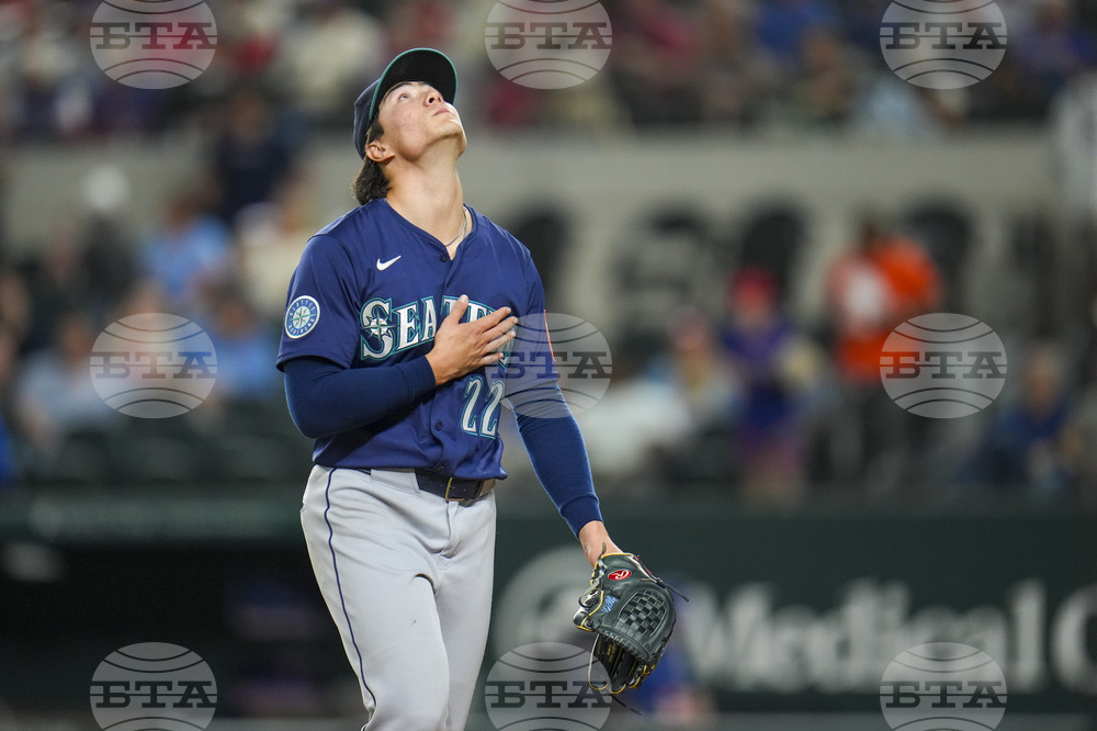 Mariners Rangers Baseball