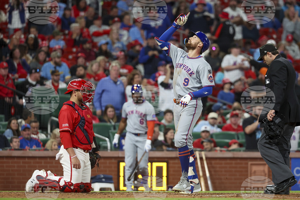 Mets Cardinals Baseball