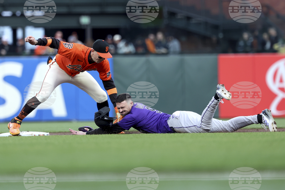 Rockies Giants Baseball