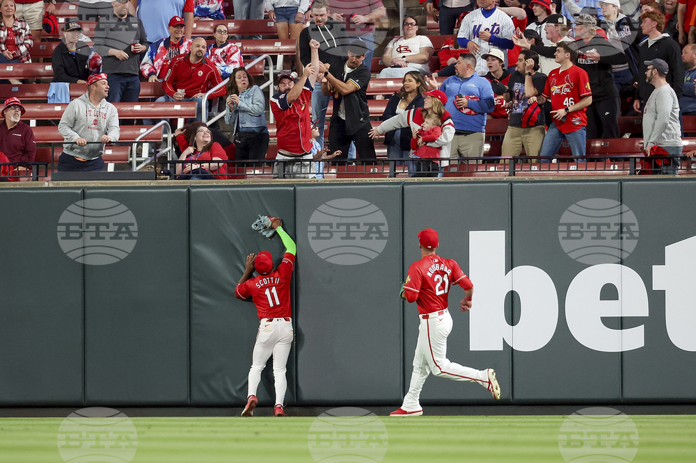 Mets Cardinals Baseball