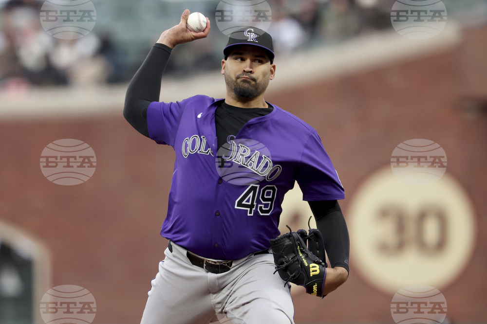 Rockies Giants Baseball