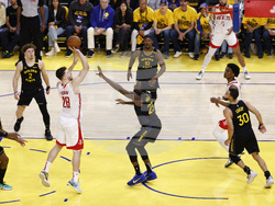 Rockets Warriors Basketball