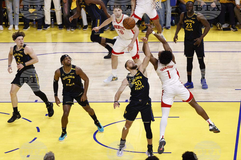 Rockets Warriors Basketball
