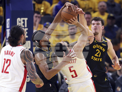 Rockets Warriors Basketball