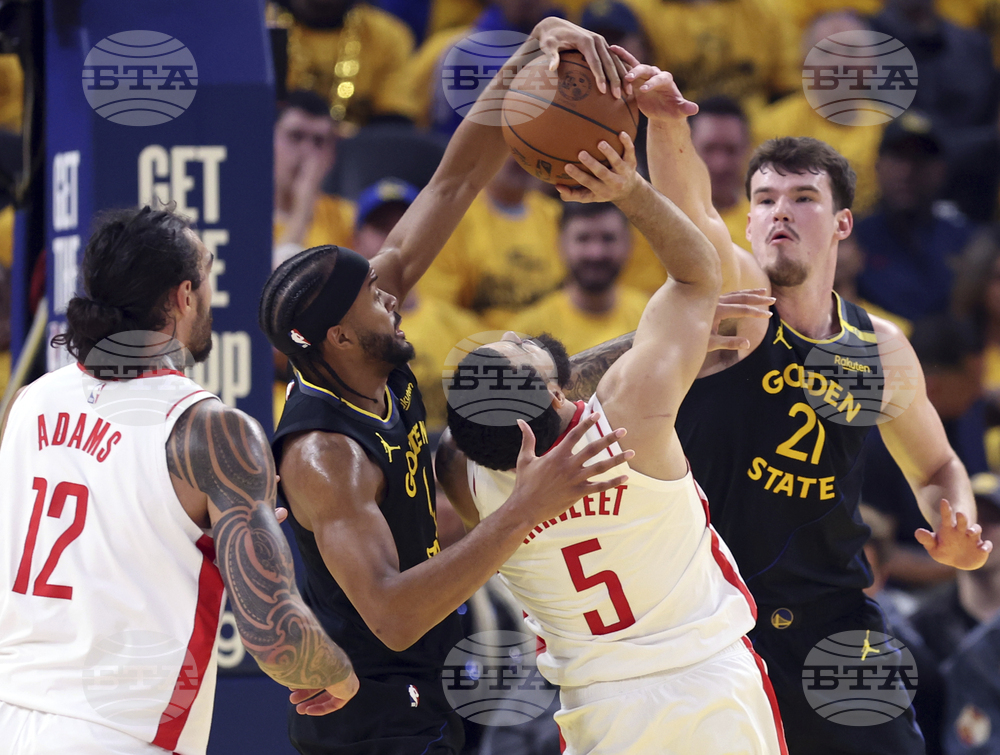 Rockets Warriors Basketball
