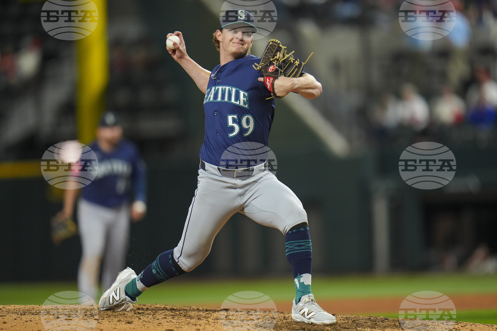 Mariners Rangers Baseball