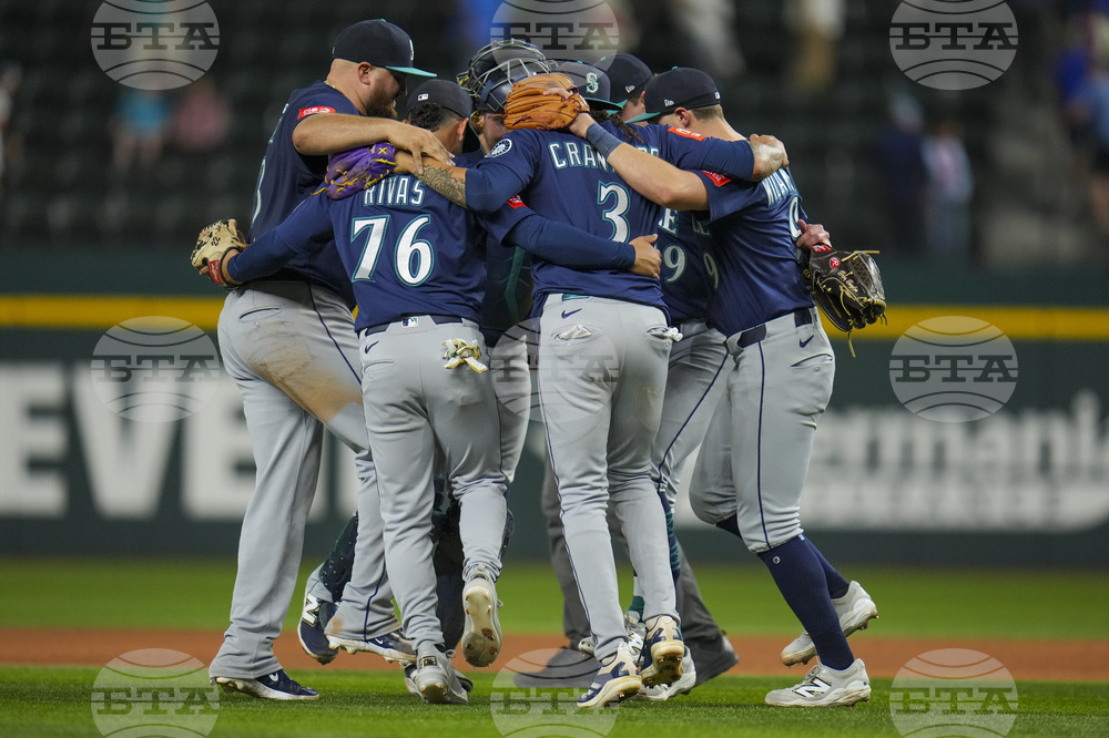 Mariners Rangers Baseball