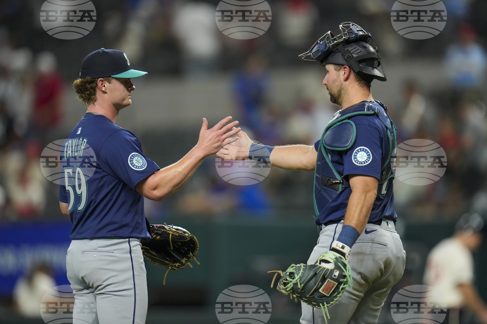 Mariners Rangers Baseball