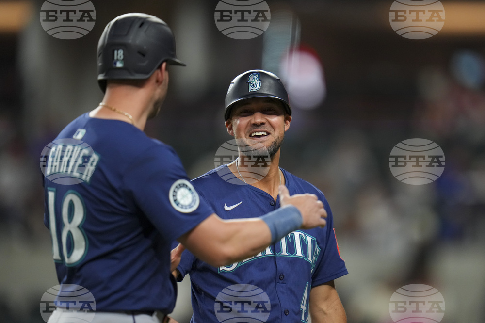 Mariners Rangers Baseball