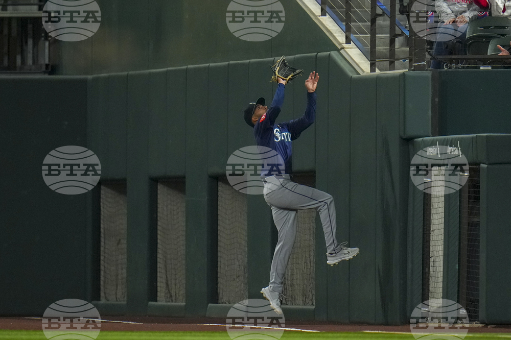 Mariners Rangers Baseball